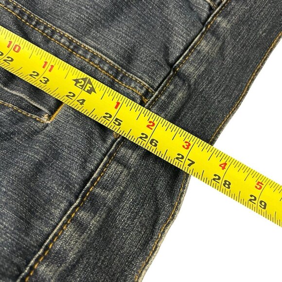 Wrangler Western Sherpa Lined Denim Trucker Jacket Blue Size XL 74256RT - Picture 11 of 12